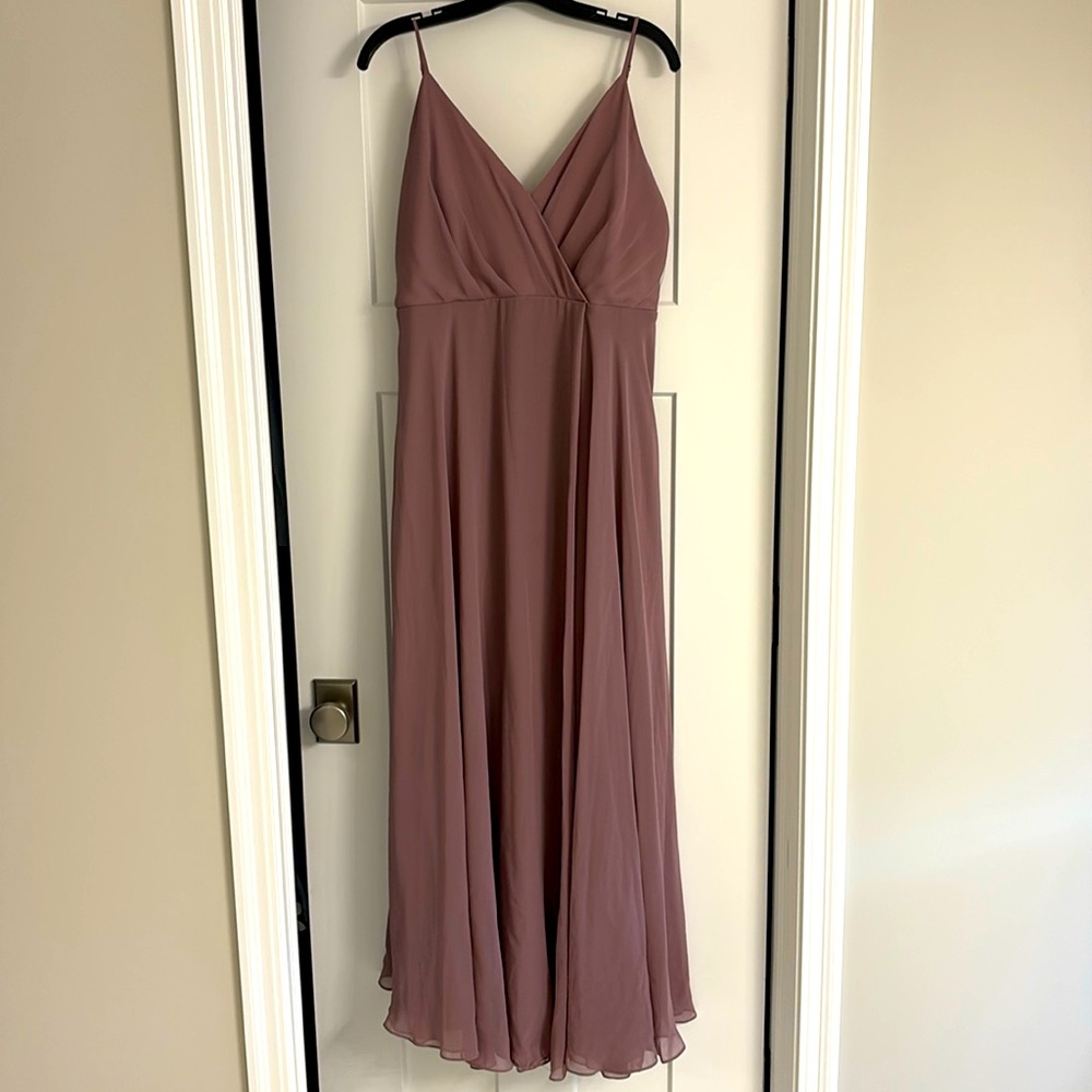 Birdy Grey bridesmaid dress (bump friendly!)